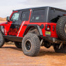 Подкрылки Задние Jeep Wrangler JL 18-22 DV8 Offroad INFEND-03RB