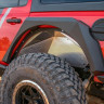 Подкрылки Задние Jeep Wrangler JL 18-22 DV8 Offroad INFEND-03RB