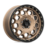 Колесный диск KMC Wheels Trek Matte Bronze W/Black Lip 17x9 ET KM54579050600
