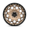 Колесный диск KMC Wheels Trek Matte Bronze W/Black Lip 17x9 ET KM54579050600