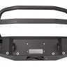 Передний бампер Premium Dodge Ram 1500 13-18 Fab Fours DR13-F2951-1