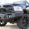 Передний бампер Premium Dodge Ram 1500 13-18 Fab Fours DR13-F2951-1