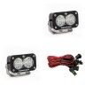 Дополнительные LED фары 2.93"x1.68" Рассеянный свет (пара) S2 Pro LED Light Baja Designs 487805