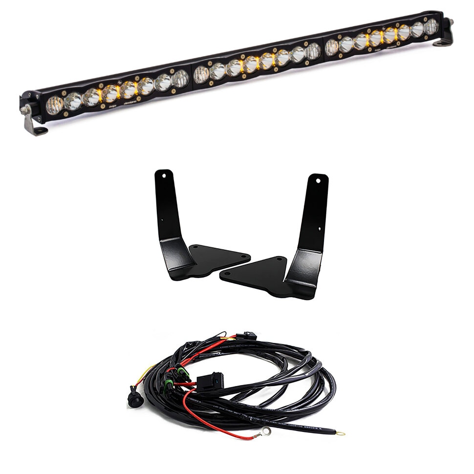 Комплект светодиодной Led балки в решетку Chevrolet Colorado/GMC Canyon 15-18 S8 Baja Designs 447778