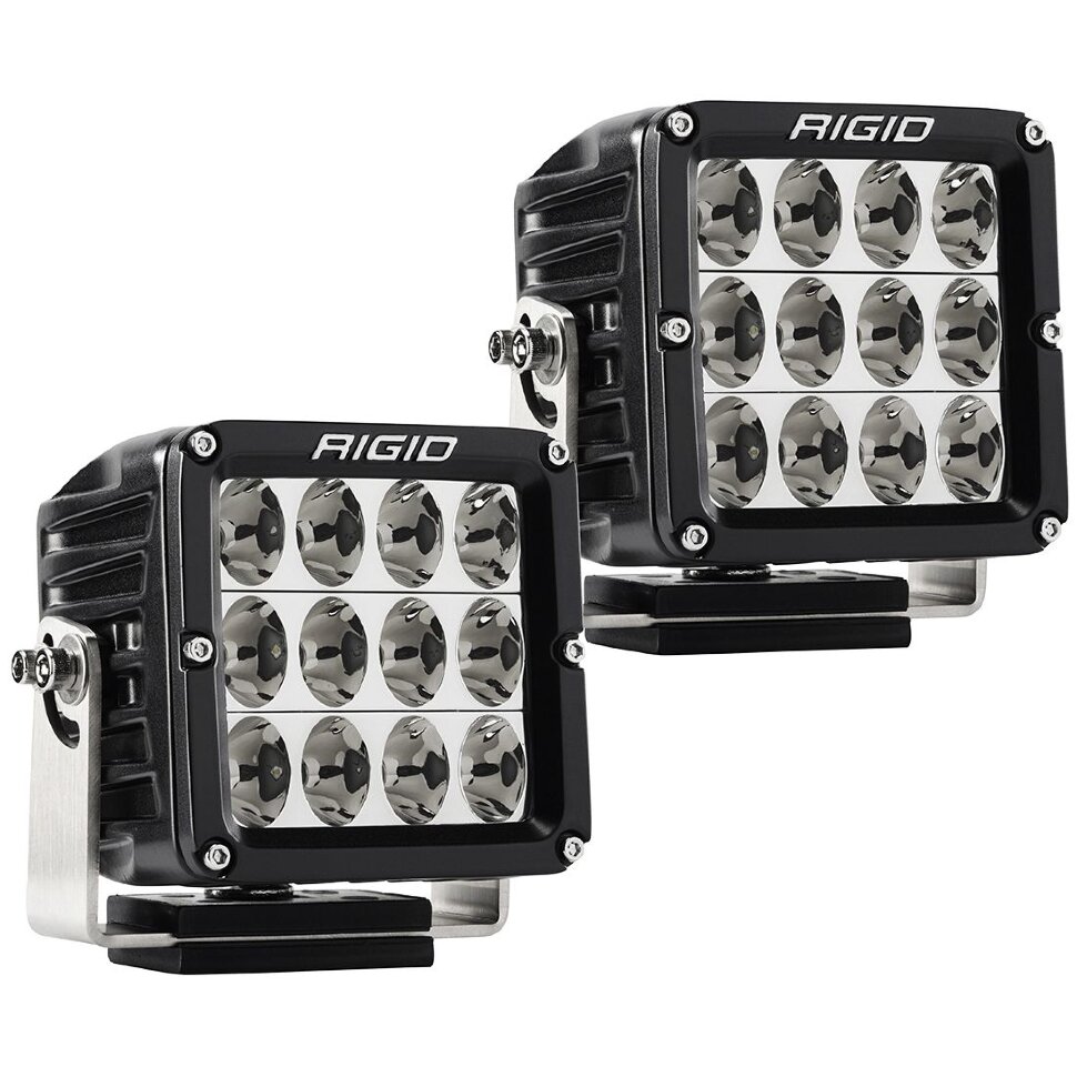 Комплект дополнительных Led фар 4x4" Driving DXL Rigid Industries 322613