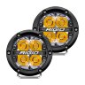 Комплект дополнительных Led фар с подсветкой 4" Spot 360-Series Rigid Industries 36114