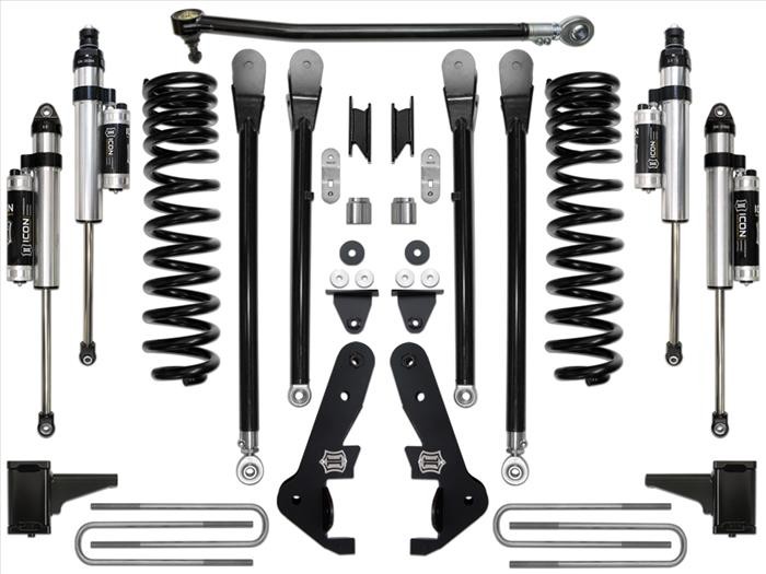 Система подвески 4.5" Stage 4 Ford F-250/F-350 17-19 4WD ICON K64514