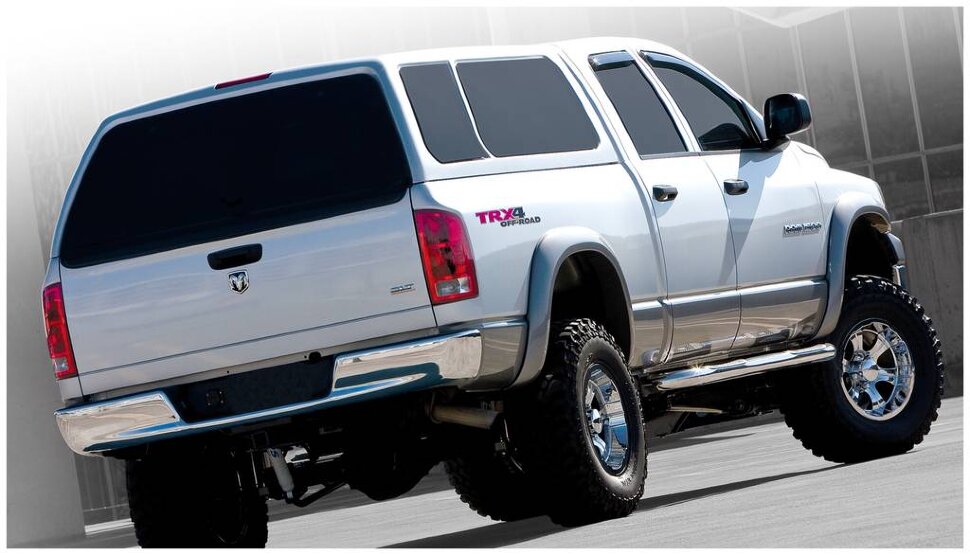 Расширители колесных арок Dodge Ram 1500/2500/3500 06-09 к-кт 4 шт. Extend A Bushwacker 50912-02