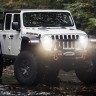 Колесный диск Black Rhino Warlord Matte Black W/Machine Dark Tint Lip 18x8 ET+35 1880WAR355114M76