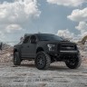 Колесный диск Black Rhino Warlord Matte Black W/Machine Dark Tint Lip 18x8 ET+35 1880WAR355114M76