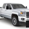 Расширители колесных арок GMC Sierra 1500 19-25 к-кт 4 шт. Pocket Painted Bushwacker 40909-34