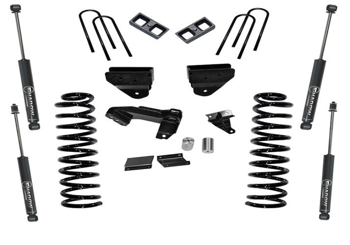 Лифт комплект подвески 4" Ford F-250/F-350 11-16 (Shadow Shocks) Superlift K876