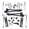 Лифт комплект подвески 4" Dodge Ram 3500 13-18 (Fox 2.0 Shocks) Superlift K144F