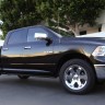 Выдвижные электрические пороги Dodge Ram 1500/2500/3500 13-15 PowerStep AMP Research 76138-01A