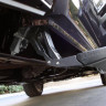 Выдвижные электрические пороги Dodge Ram 1500/2500/3500 13-15 PowerStep AMP Research 76138-01A