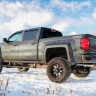 Выдвижные электрические пороги Dodge Ram 1500/2500/3500 13-15 PowerStep AMP Research 76138-01A