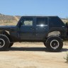 Твердая крыша 07-18 Jeep Wrangler JK 4 Door DV8 HT07FB42