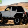 Твердая крыша 07-18 Jeep Wrangler JK 4 Door DV8 HT07FB42