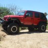 Твердая крыша 07-18 Jeep Wrangler JK 4 Door DV8 HT07FB42