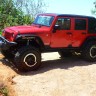 Твердая крыша 07-18 Jeep Wrangler JK 4 Door DV8 HT07FB42