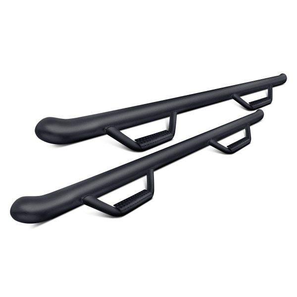Защитные боковые пороги Chevrolet Silverado/GMC Sierra 1500 14-18 Crew Cab Nerf N-FAB C1475CC-TX