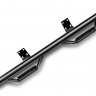 Защитные боковые пороги Chevrolet Silverado/GMC Sierra 1500 14-18 Crew Cab Nerf N-FAB C1475CC-TX