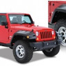 Расширители колесных арок Jeep Wrangler JK 07-18 к-кт 2 шт перед Max Coverage Pocket Style Bushwacker 10045-02