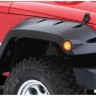 Расширители колесных арок Jeep Wrangler JK 07-18 к-кт 2 шт перед Max Coverage Pocket Style Bushwacker 10045-02