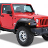 Расширители колесных арок Jeep Wrangler JK 07-18 к-кт 2 шт перед Max Coverage Pocket Style Bushwacker 10045-02