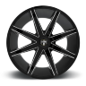 Колесный диск DUB Wheels Push S109 Gloss Black Milled 20x8.5 ET+35 S109208552+35