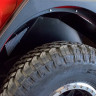 Подкрылки Задние Jeep Wrangler JL 18-22 DV8 Offroad INFEND-03RR