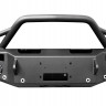 Передний бампер Premium с центаральной дугой Dodge Ram 1500 13-18 Fab Fours DR13-F2952-1