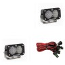 Дополнительные LED фары 2.93"x1.68" Рабочий/Широкий свет (пара) S2 Pro LED Light Baja Designs 487806