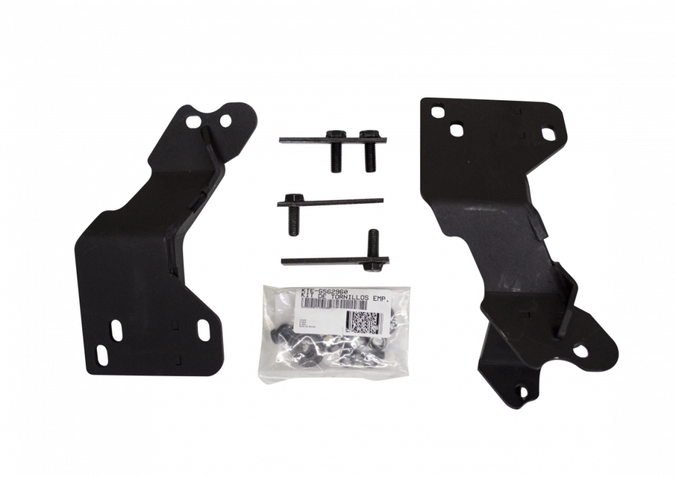 Комплект креплений кенгурятника RC4 или защиты днища RC3 Chevrolet Silverado 1500 16-19 RC4 RC3 Brackets Go Rhino 562960TK