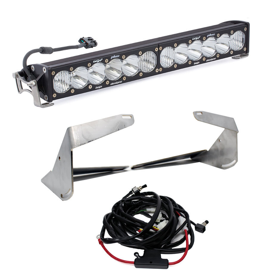 Комплект светодиодной Led балки в решетку Dodge Ram 2500/3500 19-22 OnX6+ Baja Designs 448031