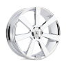 Колесный диск Asanti Wheels Apollo Chrome 22x9 ET+35 ABL15-22906235CH
