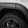 Расширители колесных арок Toyota 4Runner 14-24 задн 2шт. Pocket Style Bushwacker 30046-02
