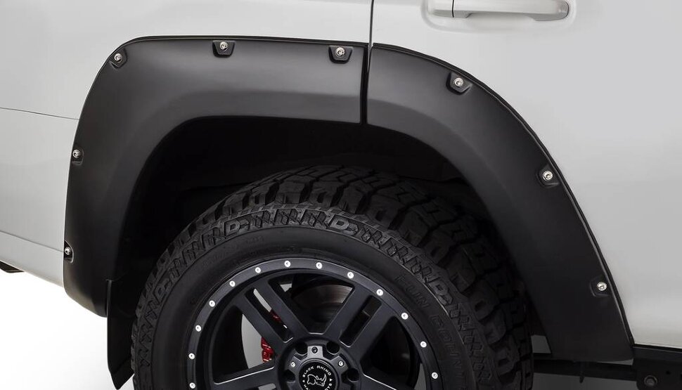 Расширители колесных арок Toyota 4Runner 14-24 задн 2шт. Pocket Style Bushwacker 30046-02