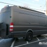 Колесный диск Black Rhino Warlord Matte Black W/Machine Dark Tint Lip 18x9 ET+12 1890WAR128165M22