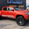 Колесный диск Black Rhino Warlord Matte Black W/Machine Dark Tint Lip 18x9 ET+12 1890WAR128165M22
