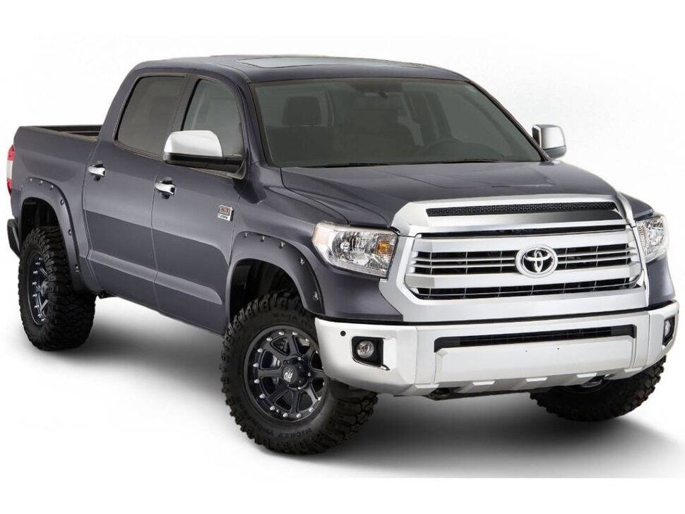 Расширители колесных арок Toyota Tundra 19-21 к-кт 4 шт. Pocket Painted Bushwacker 30918-63