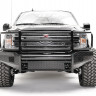 Передний бампер с защитной дугой Black Steel Ford F-150 21-22 Fab Fours FF21-K5060-1