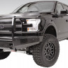 Передний бампер с защитной дугой Black Steel Ford F-150 21-22 Fab Fours FF21-K5060-1