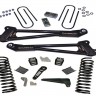 Лифт комплект подвески 4" Dodge Ram 3500 13-18 (Shadow Shocks) Superlift K144