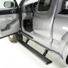 Выдвижные электрические пороги Toyota Tacoma 05-15 PowerStep AMP Research 75142-01A