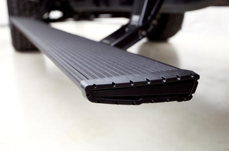 Выдвижные электрические пороги Dodge Ram 1500/2500/3500 18-20 PowerStep Xtreme AMP Research 76254-01A