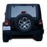 Жесткая крыша с квадратной задней стенкой 07-18 Jeep Wrangler JK 2 Door DV8 HT07SB22