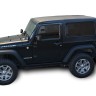 Жесткая крыша с квадратной задней стенкой 07-18 Jeep Wrangler JK 2 Door DV8 HT07SB22