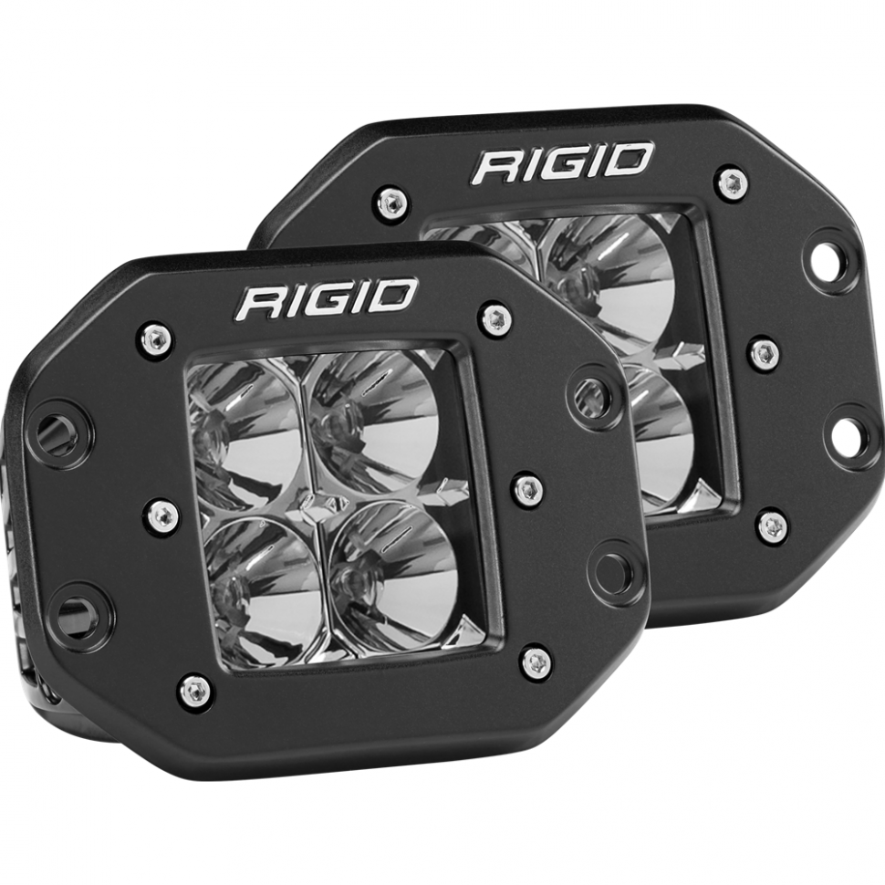 Дополнительные Led фары скрытого монтажа Ближний свет (пара) D-Series Pro Rigid Industries 212113