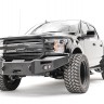 Передний бампер Premium с дугами Ford F-150 18-20 Fab Fours FF18-H4550-1